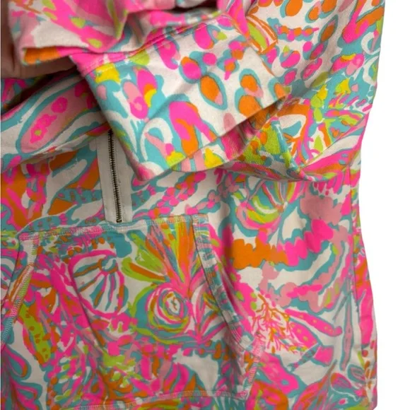 Lilly Pulitzer Skipper Popover Jacket Size XL - Picture 3 of 9